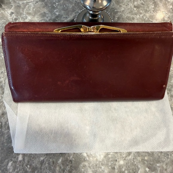 Cartier Brown Leather Wallet - Picture 6 of 8